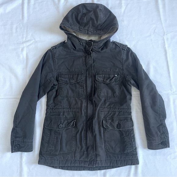 American Eagle Outfitters Jackets & Blazers - American Eagle utility gray winter coat